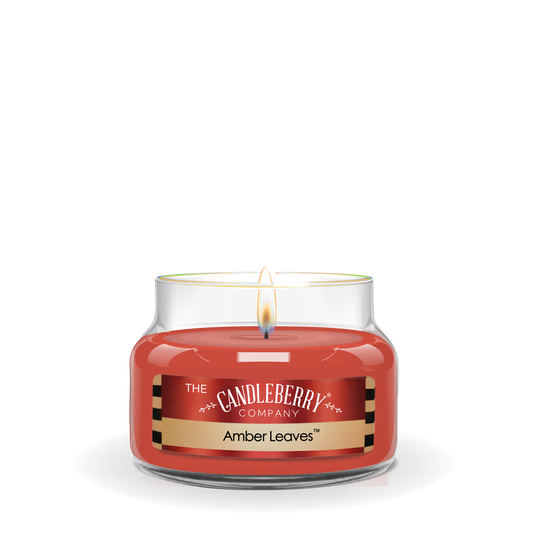 Amber Leaves™, Small Jar Candle (Collective)