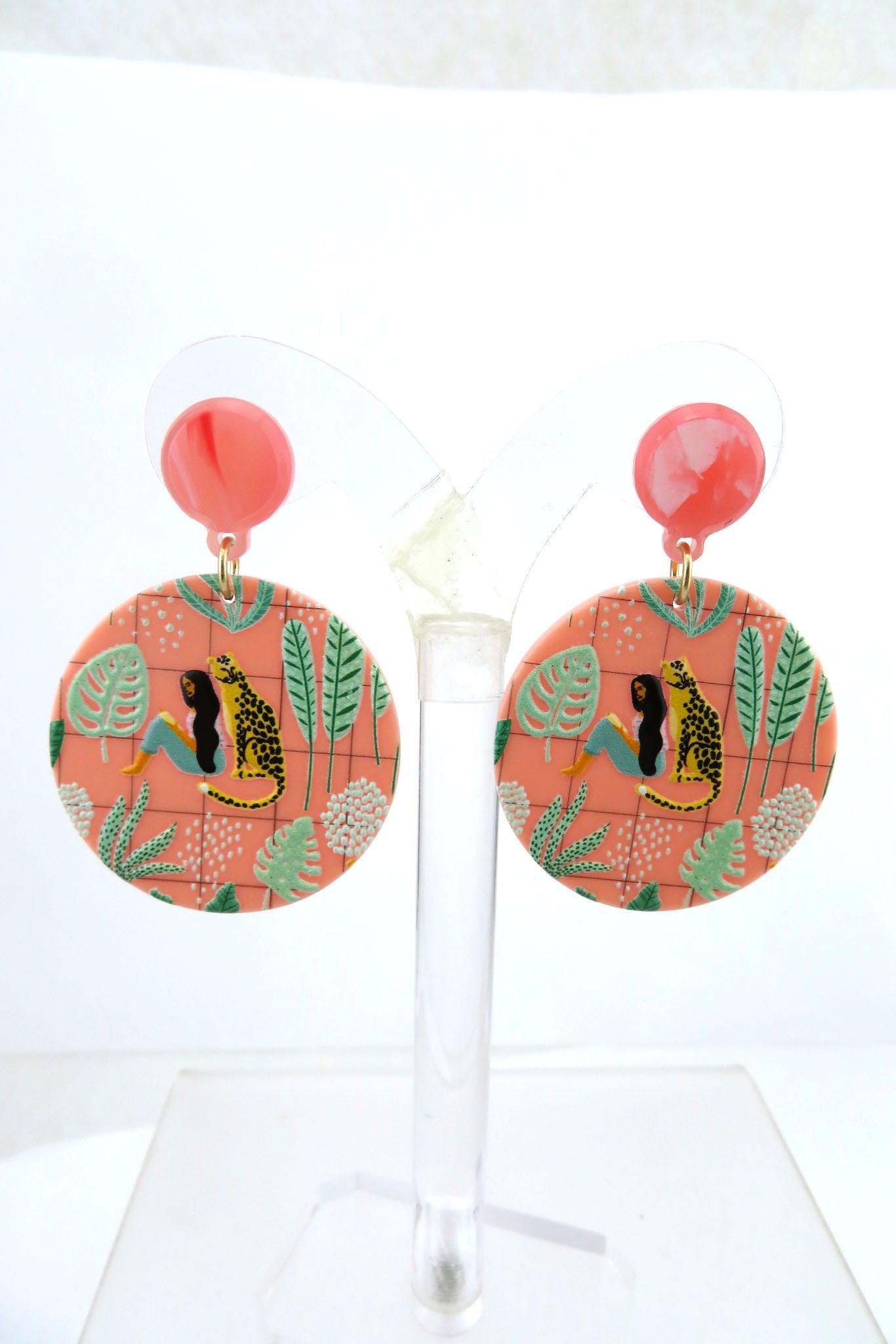 Artful Life Painted Earrings