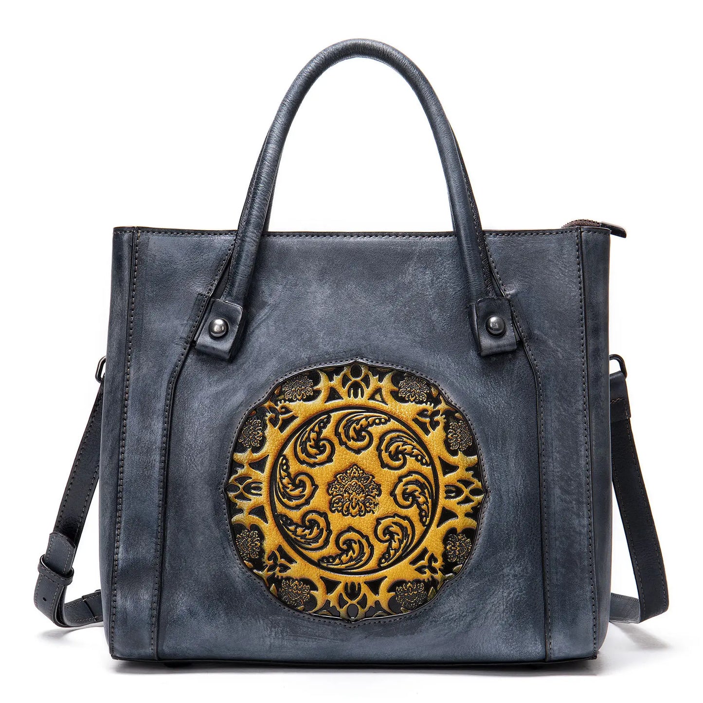 Marrant B255 Elegant Vintage Genuine Leather Bag Handbag Bags Women Handbags Ladies Luxury Handbags for Women Genuine Leather