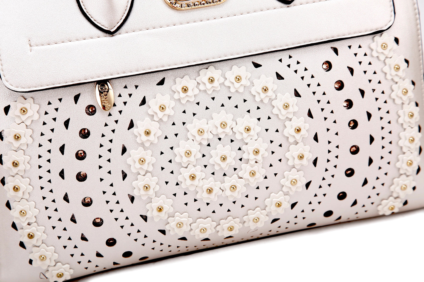 Brangio Golden Blossom Tote Bag