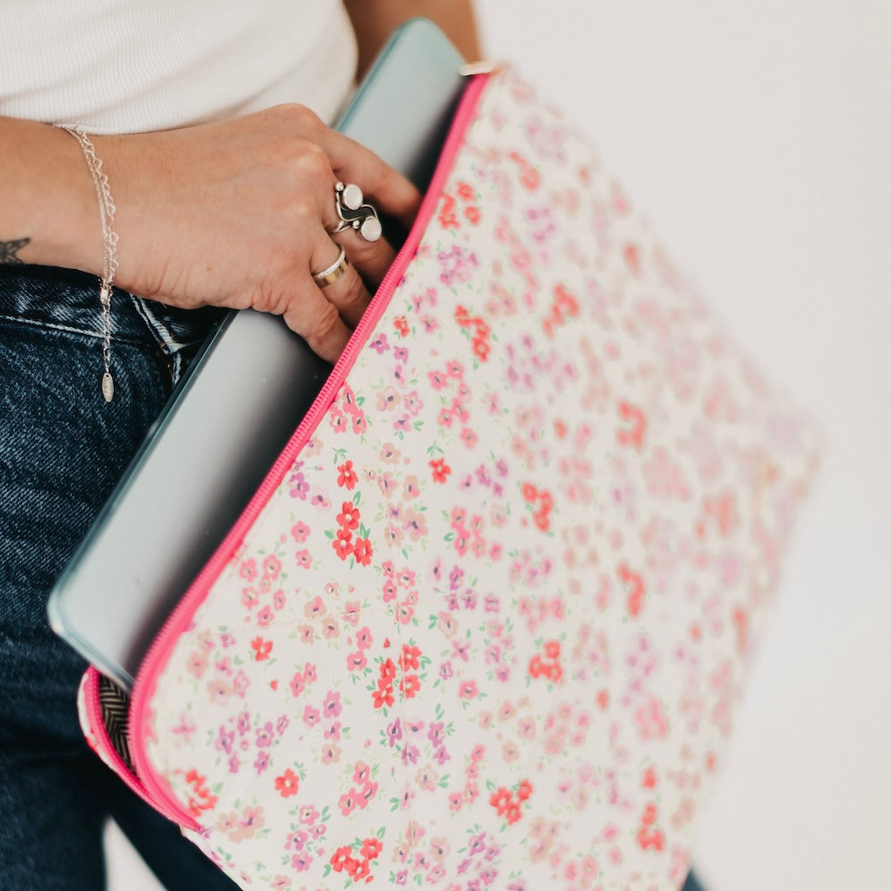 Pretty Simple Palmer Puffer Laptop Sleeve