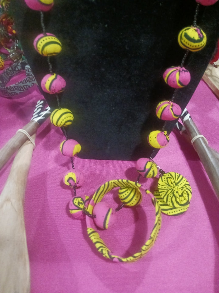 Rwandan Jewelry Set