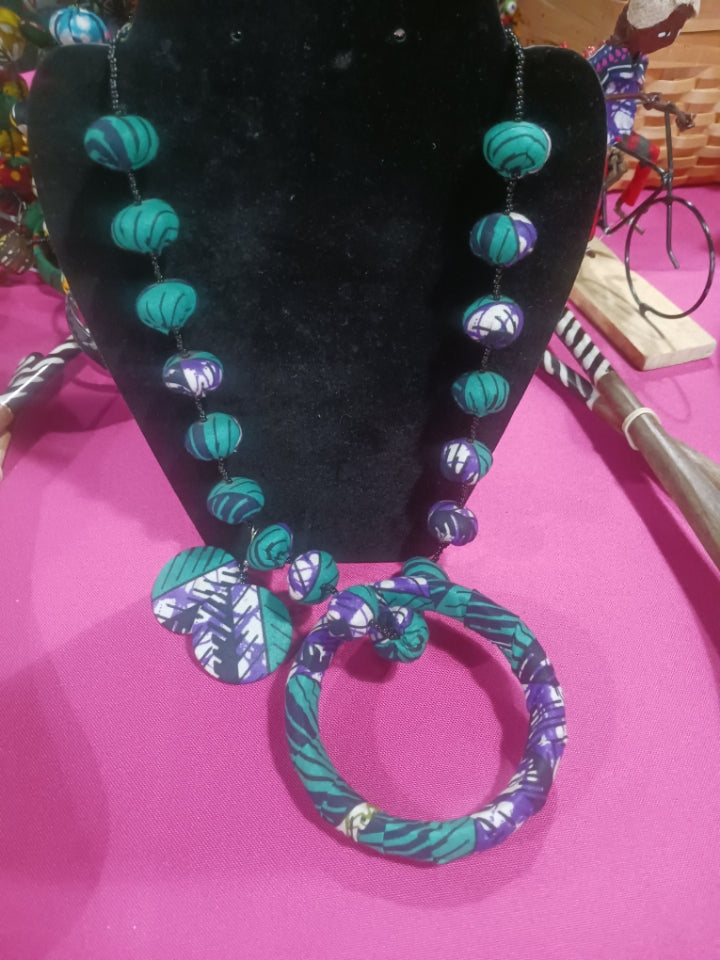 Rwandan Jewelry Set