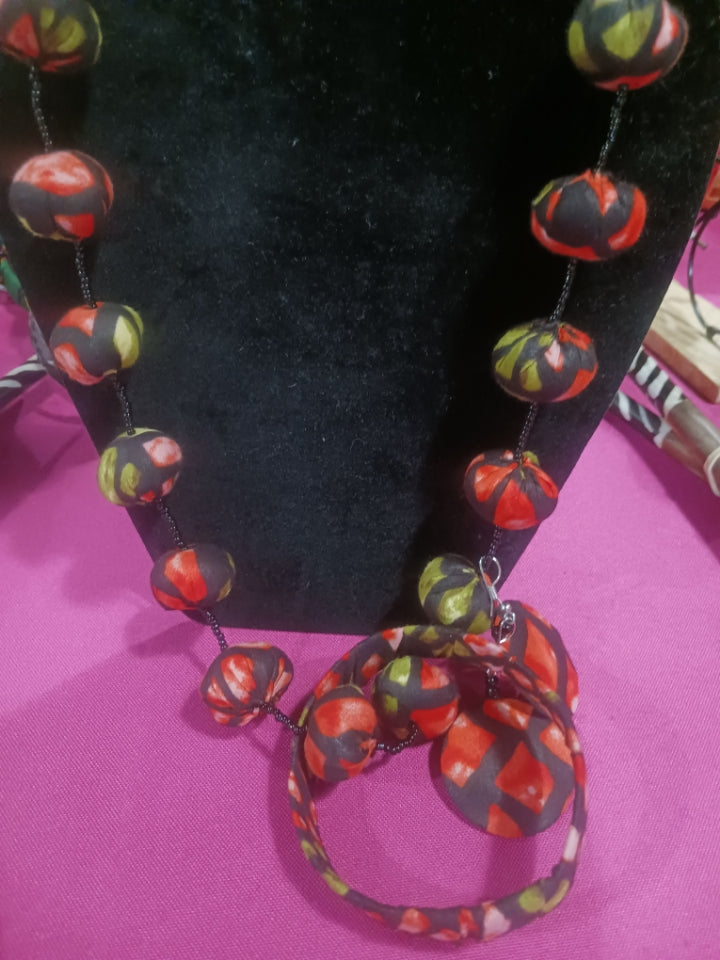 Rwandan Jewelry Set