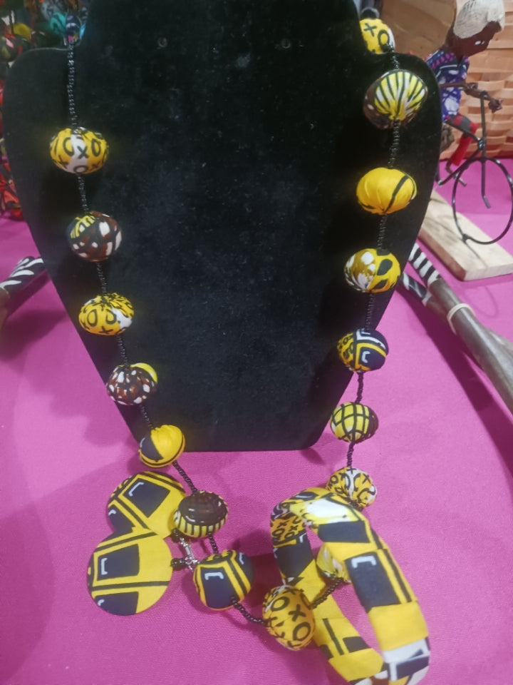 Rwandan Jewelry Set