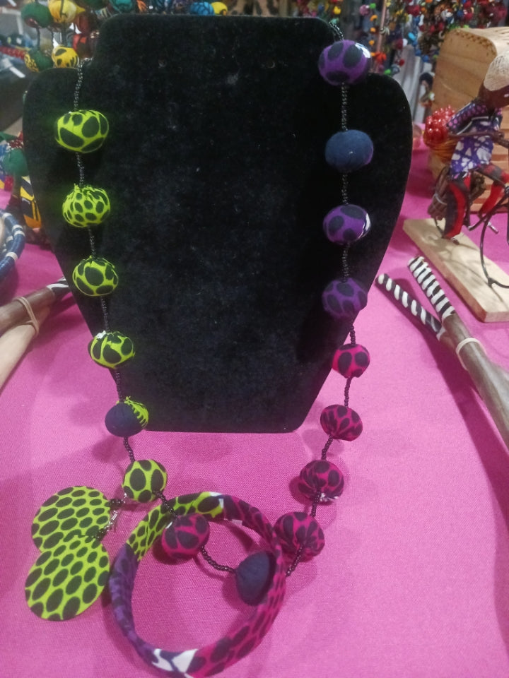 Rwandan Jewelry Set