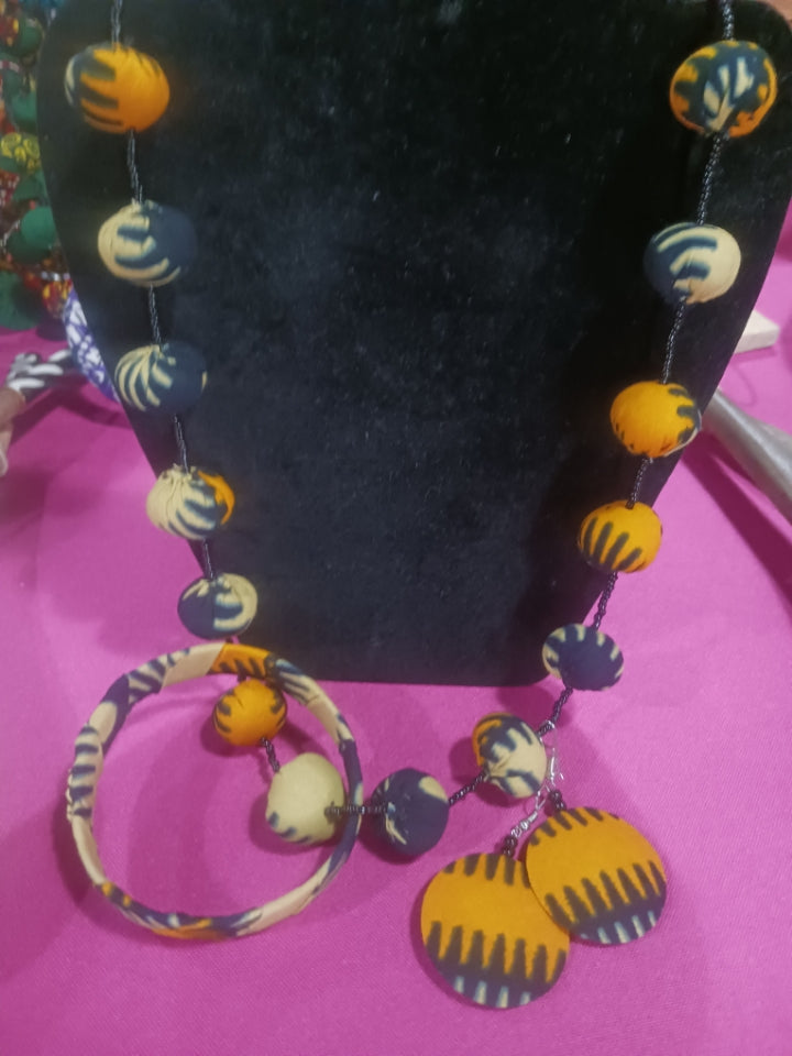 Rwandan Jewelry Set