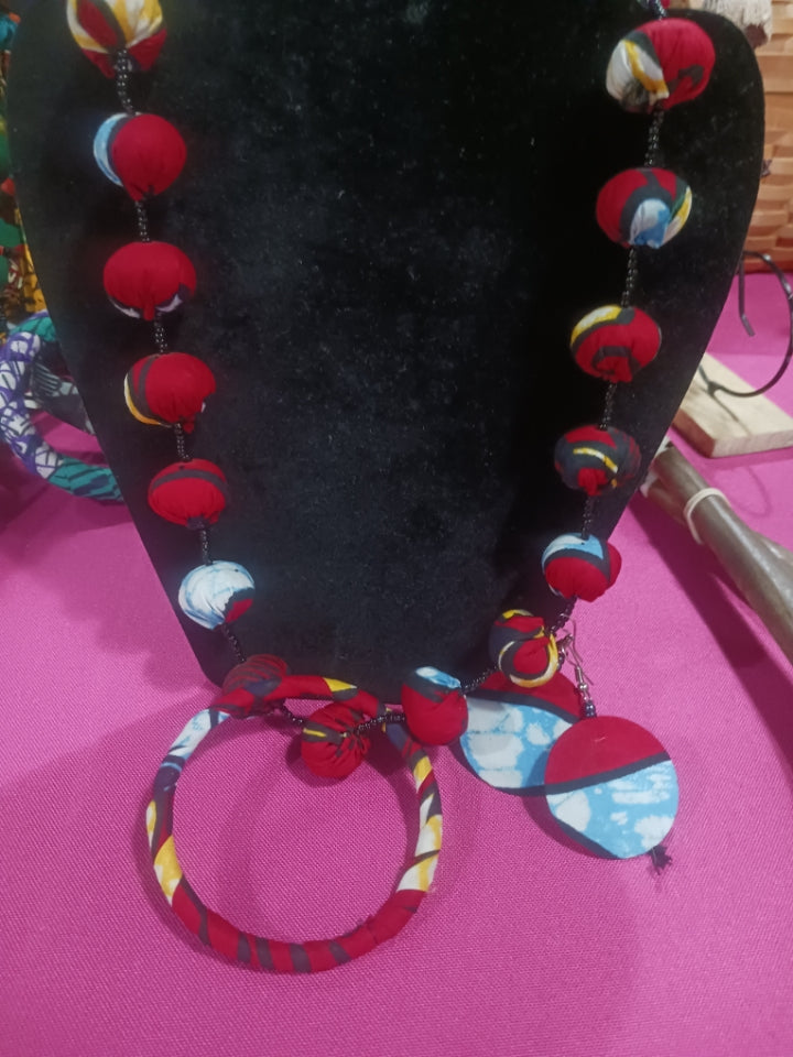 Rwandan Jewelry Set