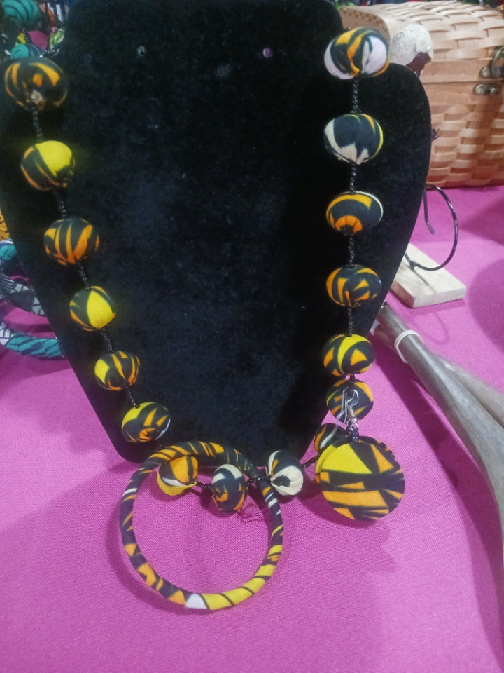 Rwandan Jewelry Set