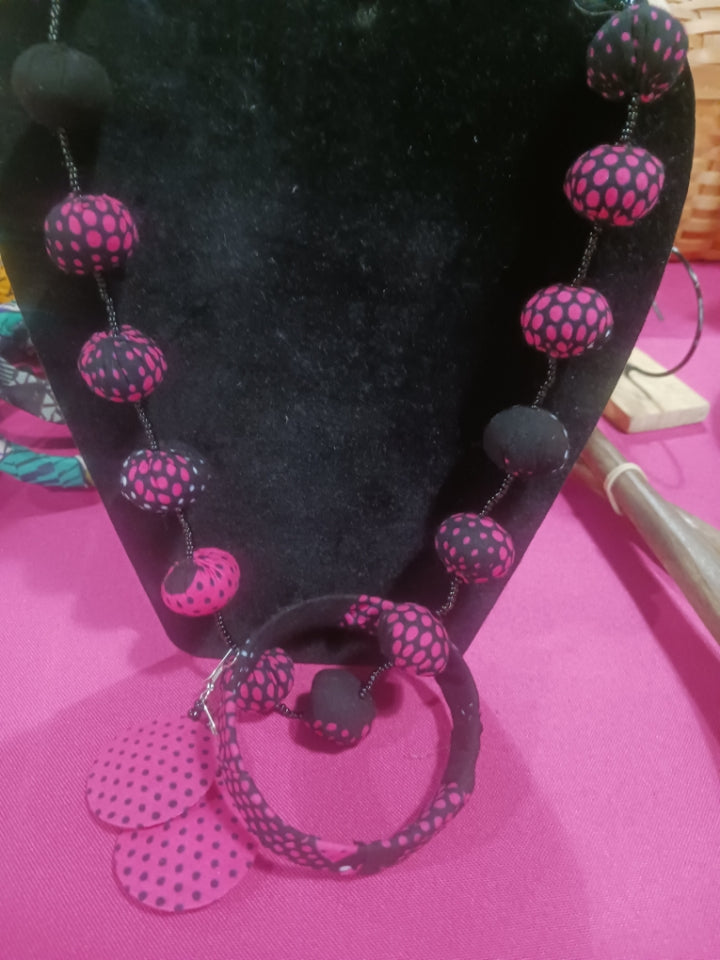 Rwandan Jewelry Set