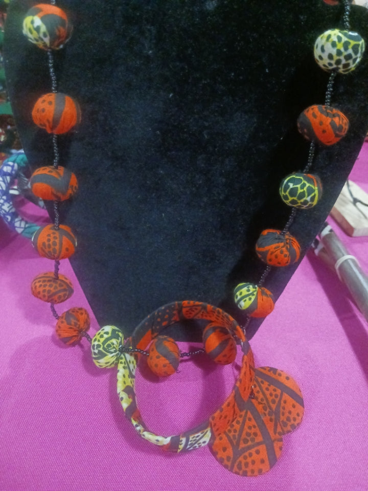 Rwandan Jewelry Set