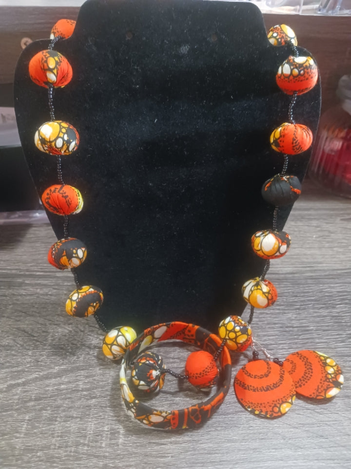 Rwandan Jewelry Set