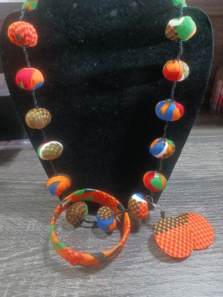 Rwandan Jewelry Set