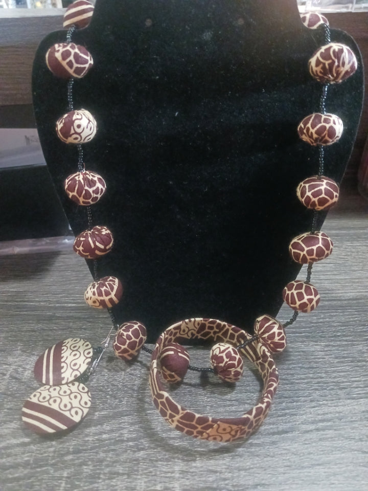 Rwandan Jewelry Set