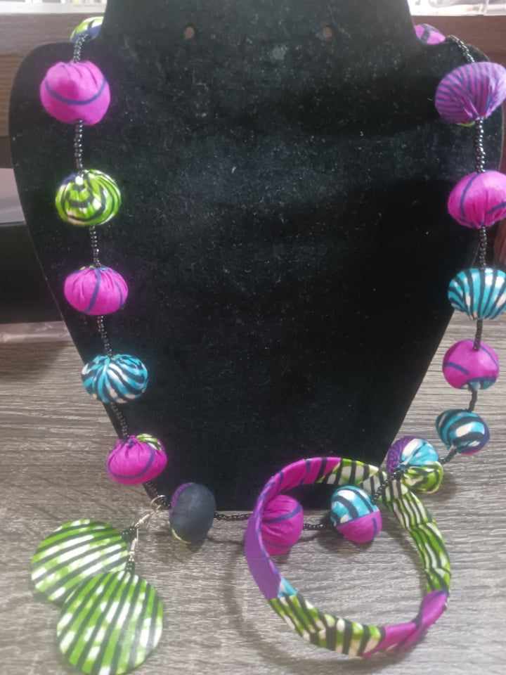 Rwandan Jewelry Set