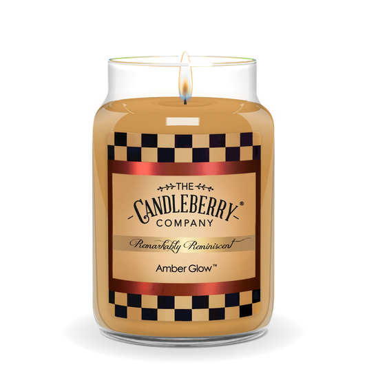 Amber Glow™, Large Jar Candle (Collective)