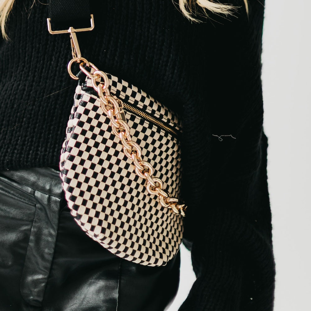 Pretty Simple Bold Metal Chain Shoulder Strap