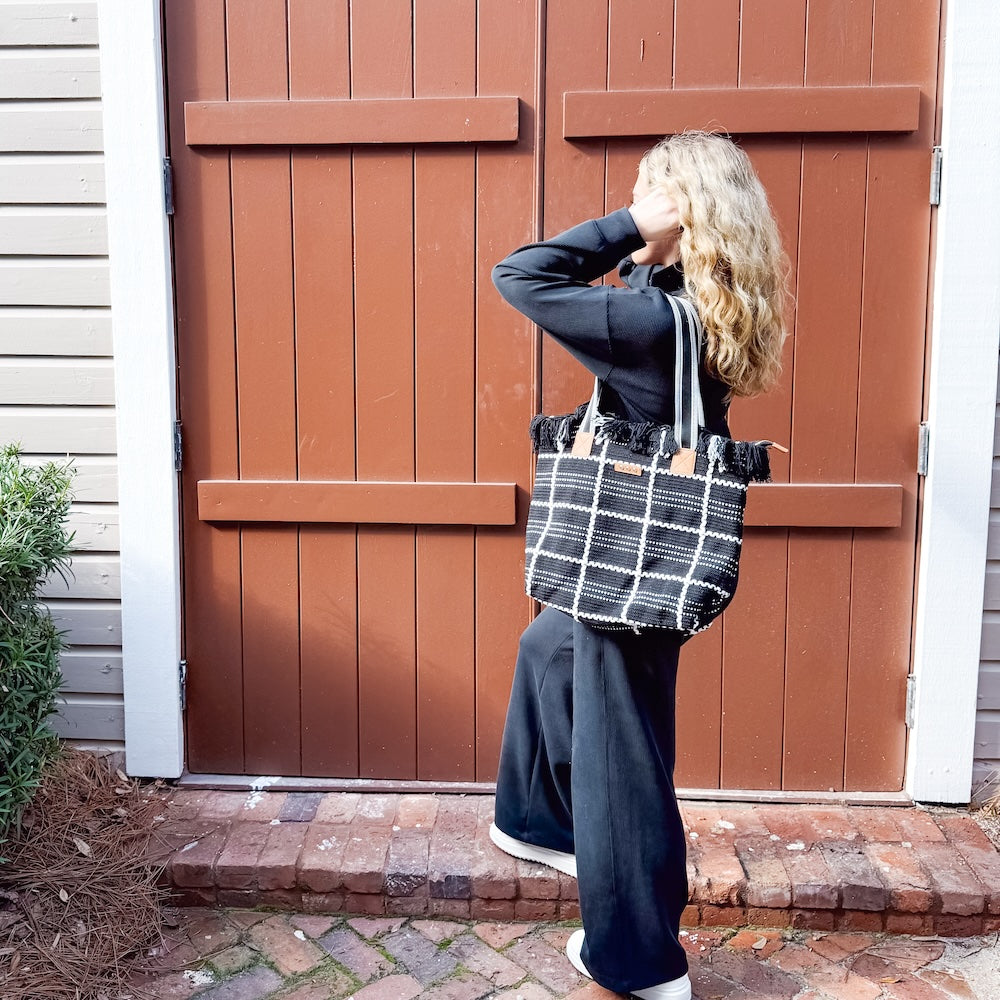 Pretty Simple Fae Fringe Tote Bag