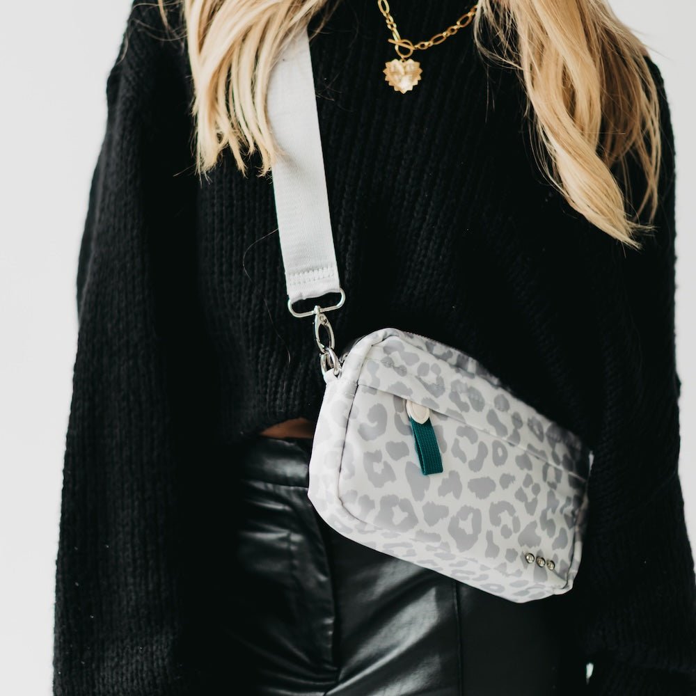 Pretty Simple Nancy Nylon Camera Crossbody Bag