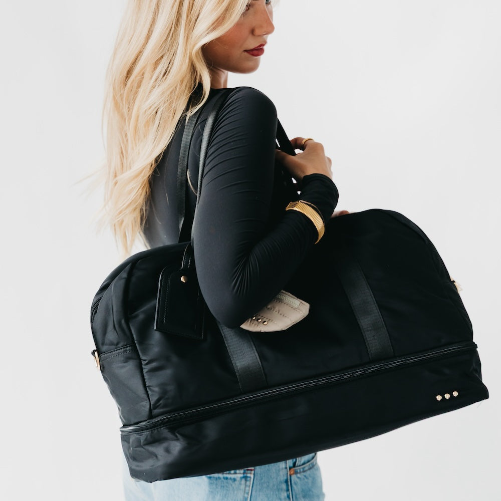 Pretty Simple Nissa Nylon Weekender Bag