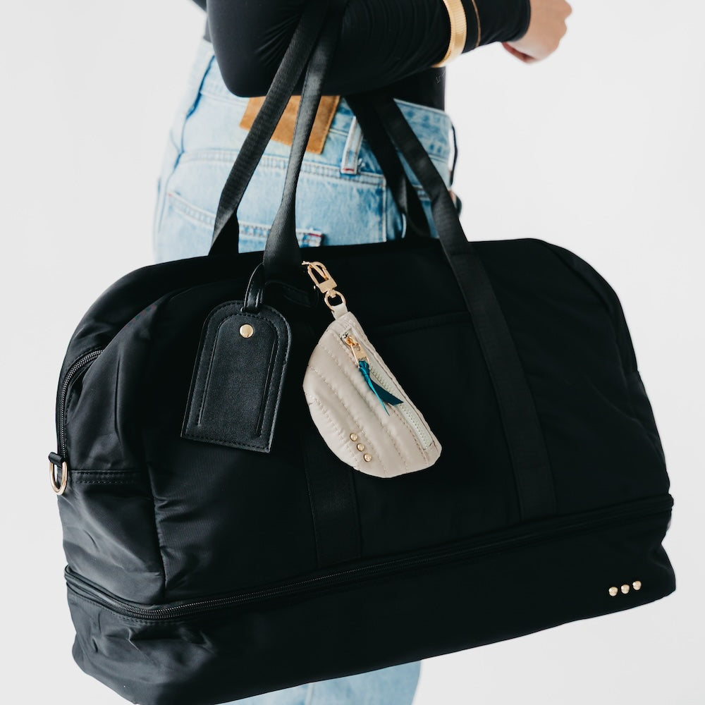 Pretty Simple Nissa Nylon Weekender Bag