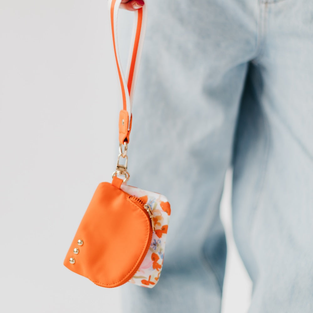 Pretty Simple  Summer Spritz Dual Pouch Wristlet