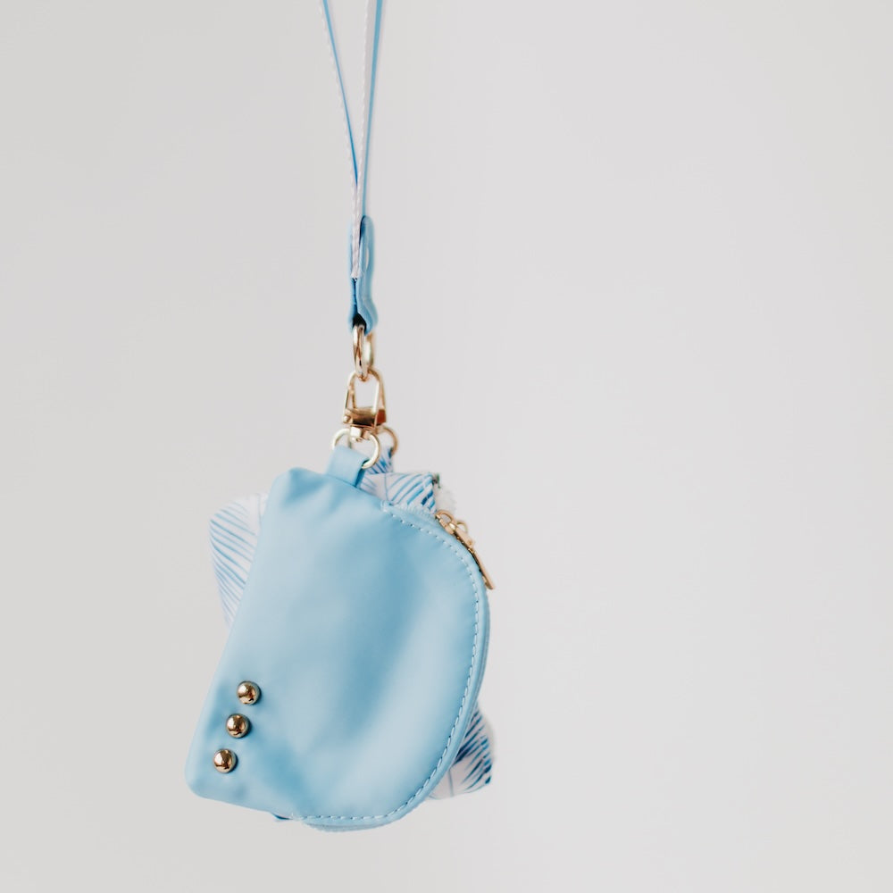 Pretty Simple  Summer Spritz Dual Pouch Wristlet