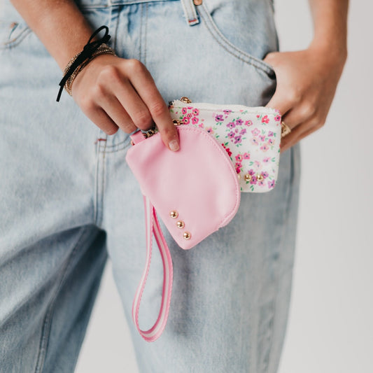 Pretty Simple  Summer Spritz Dual Pouch Wristlet