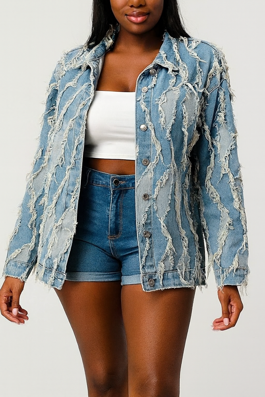 Be Creative Denim Jacket