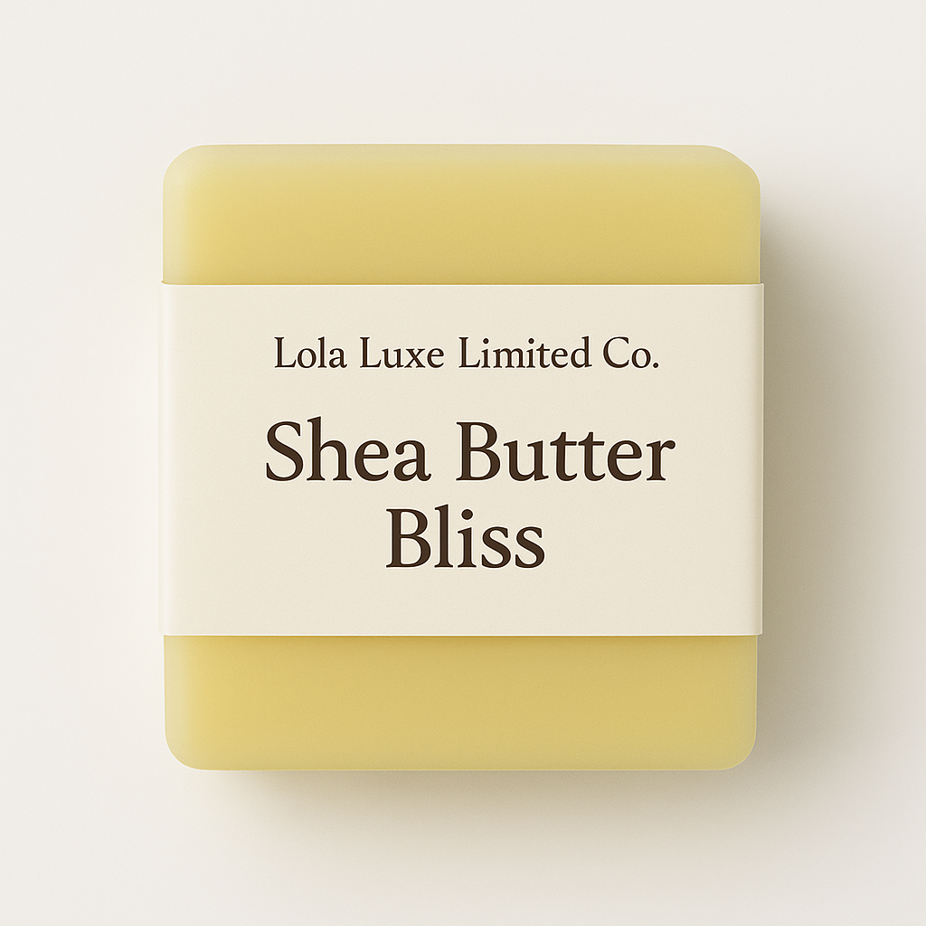 Shea Butter Bliss Handmade Soap