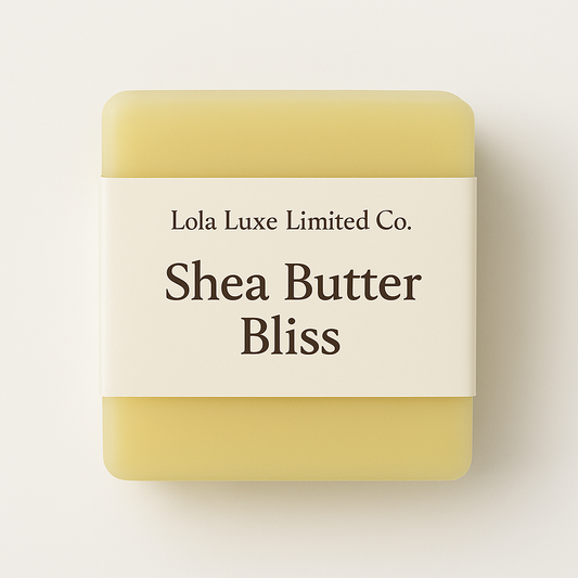 Shea Butter Bliss Handmade Soap