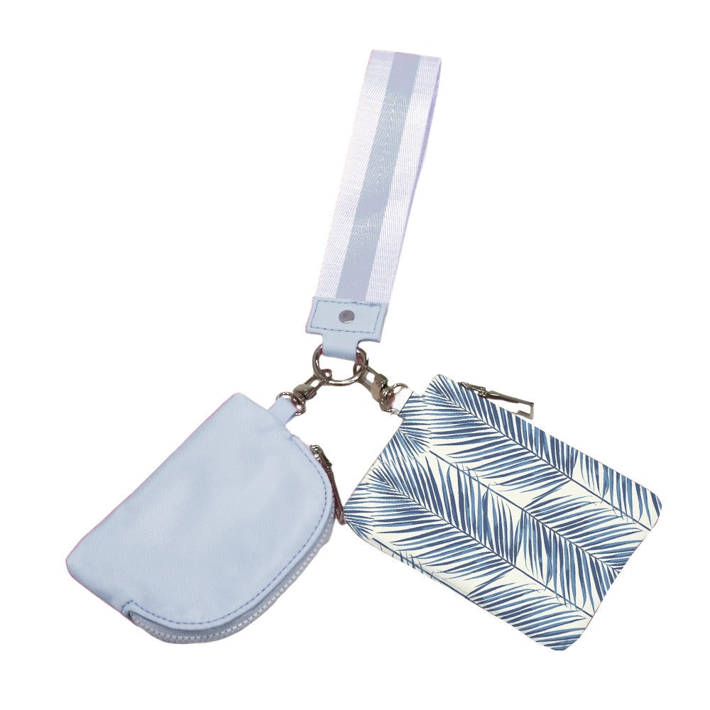 Pretty Simple  Summer Spritz Dual Pouch Wristlet