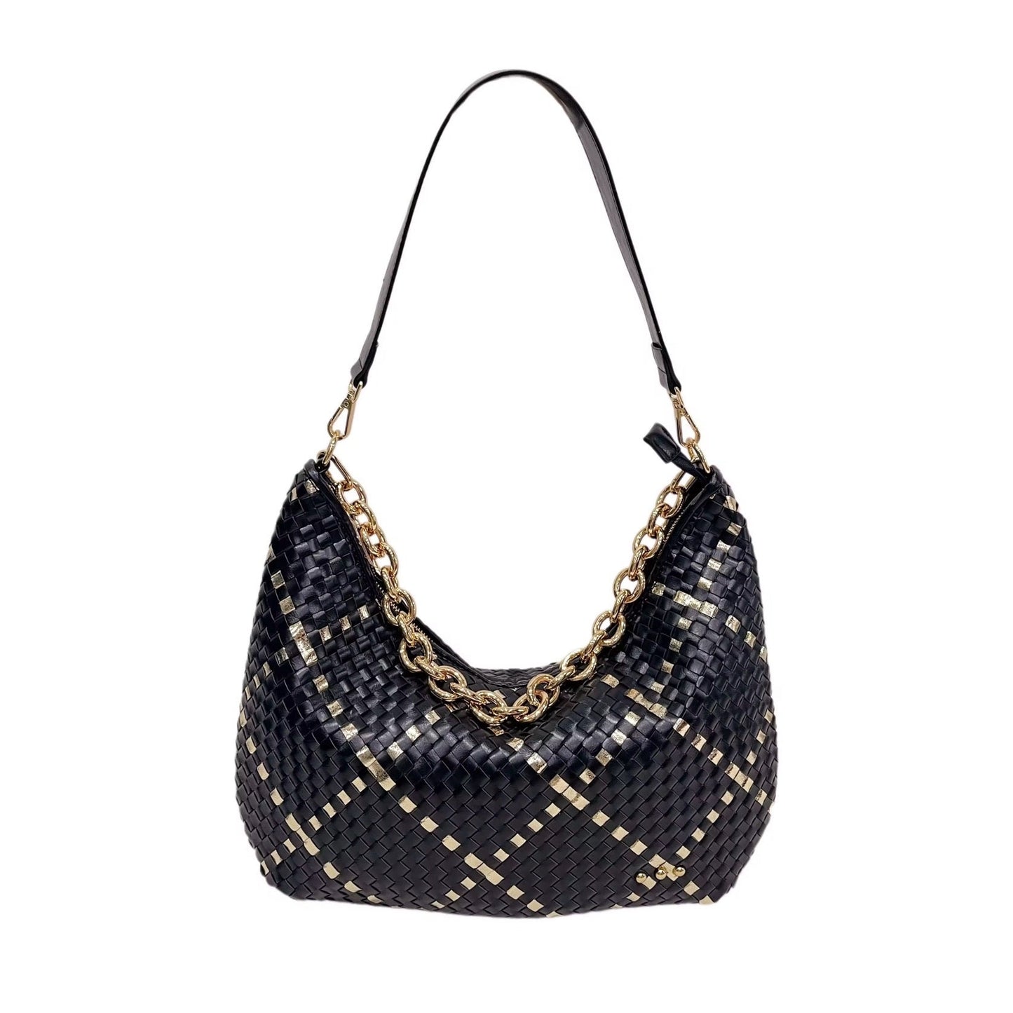 Pretty Simple Sienna Slouchy Woven Shoulder Bag