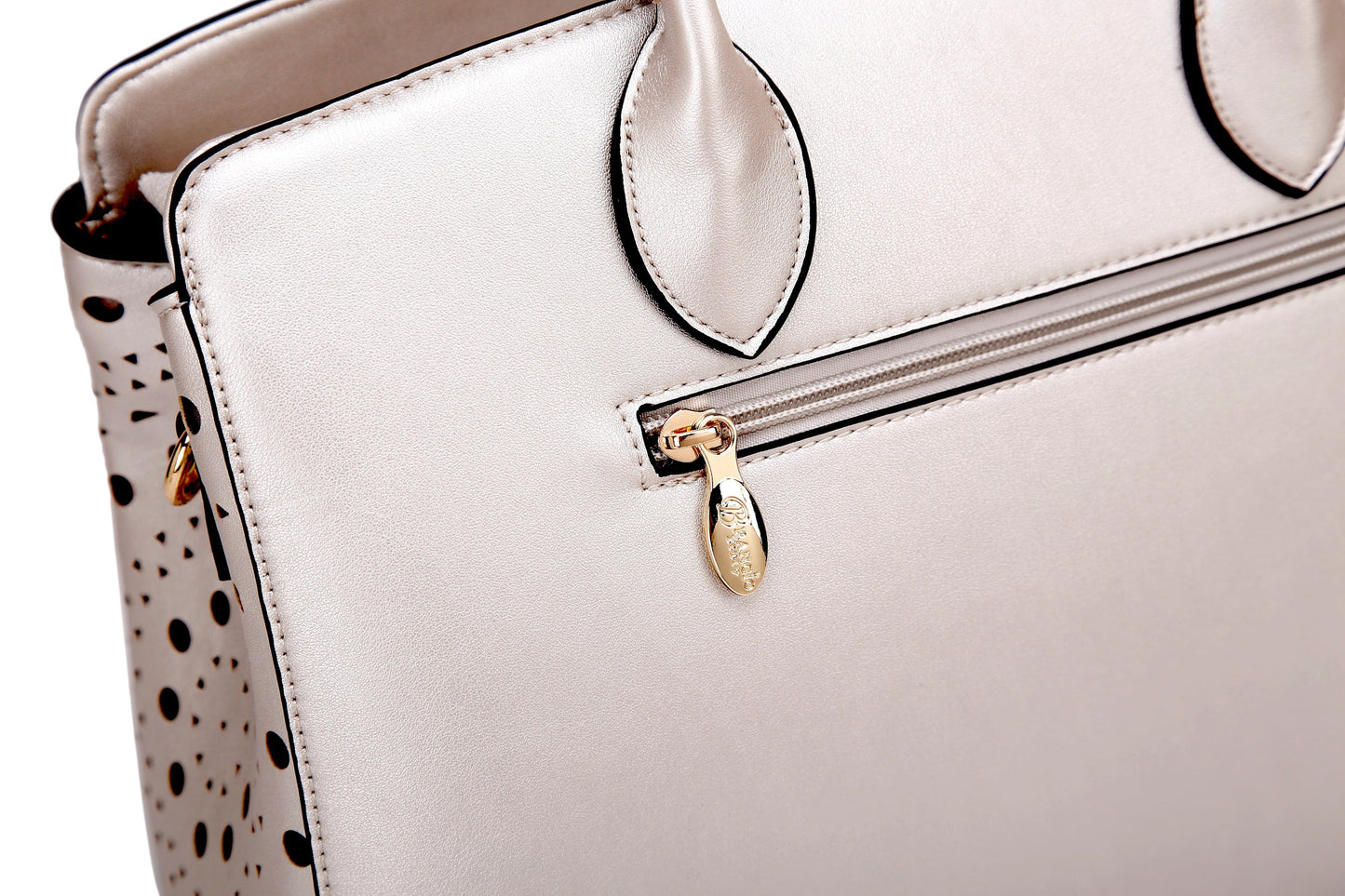 Brangio Golden Blossom Tote Bag
