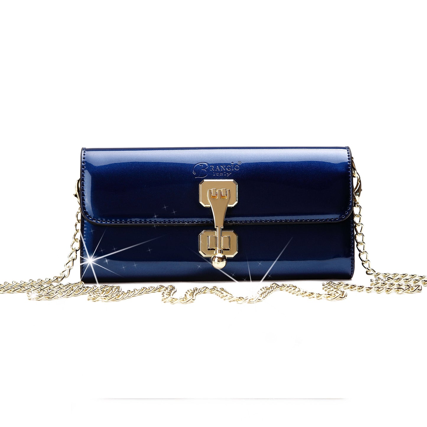 Brangio Luxurious Patent Handbag