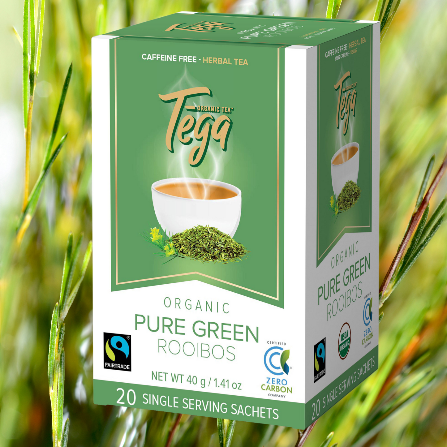 Green Rooibos Organic Fairtrade 20ct