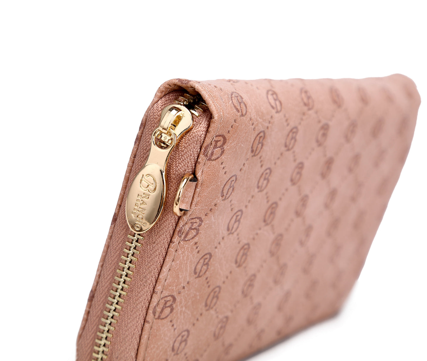 Millionaire Double Layer Crystal Vegan Leather Bag + Wallet Set