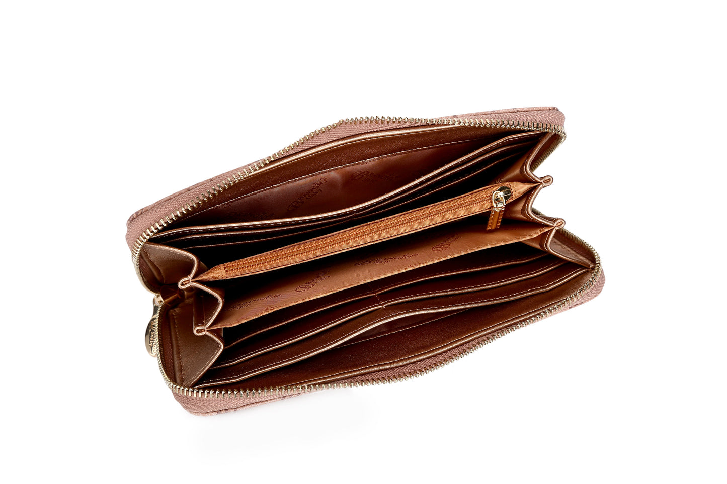 Millionaire Double Layer Crystal Vegan Leather Bag + Wallet Set