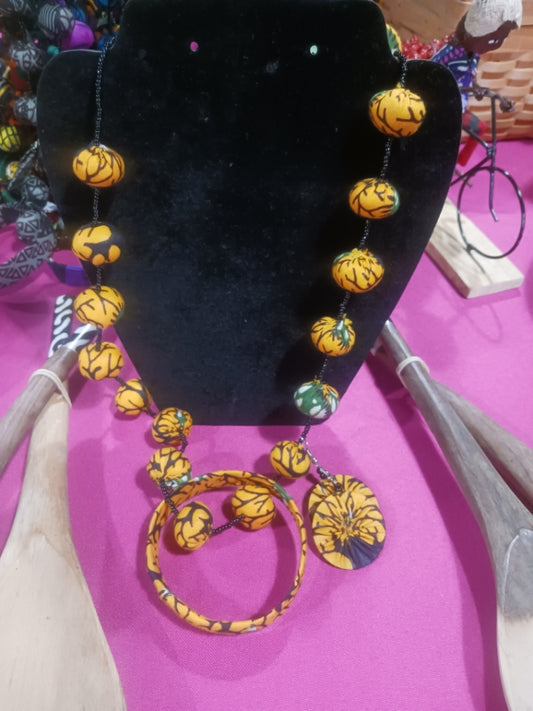 Rwandan Jewelry Set