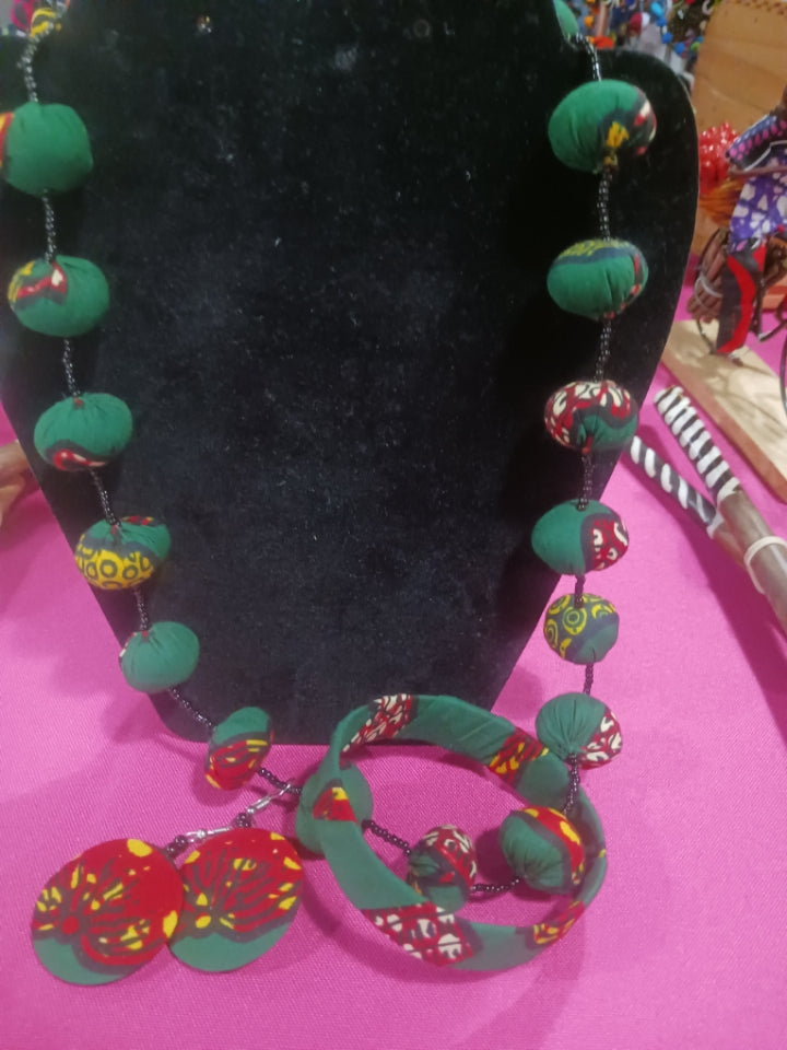 Rwandan Jewelry Set