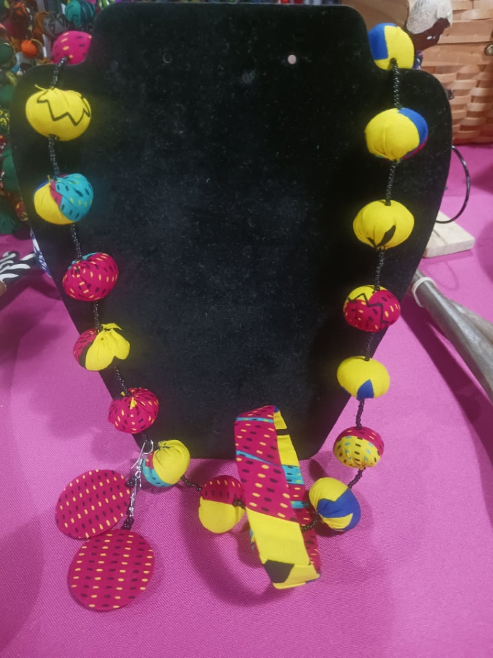 Rwandan Jewelry Set