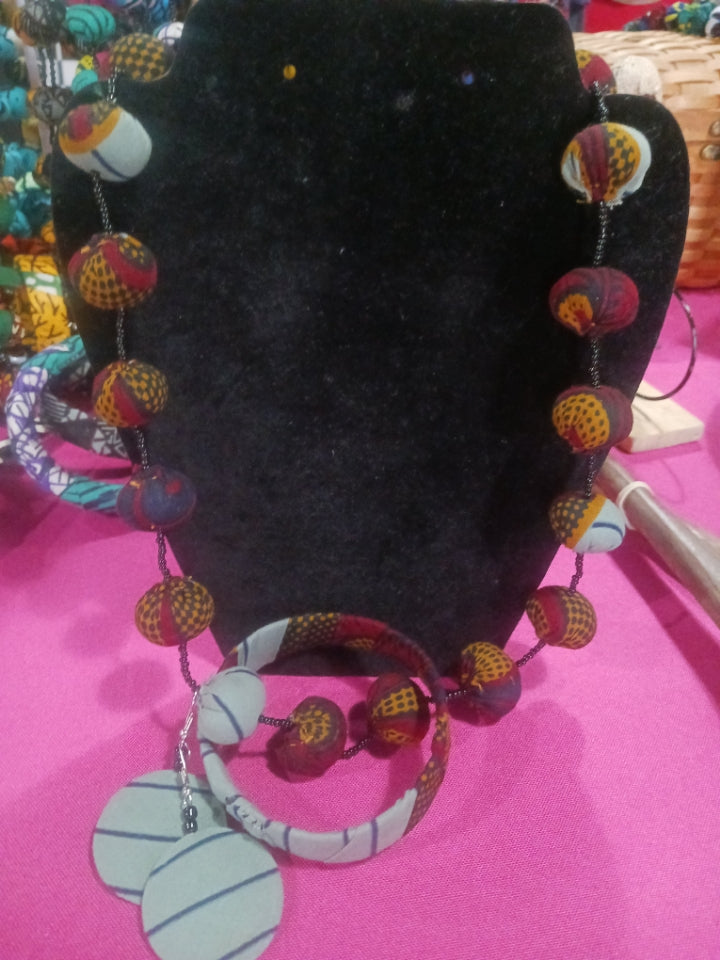 Rwandan Jewelry Set