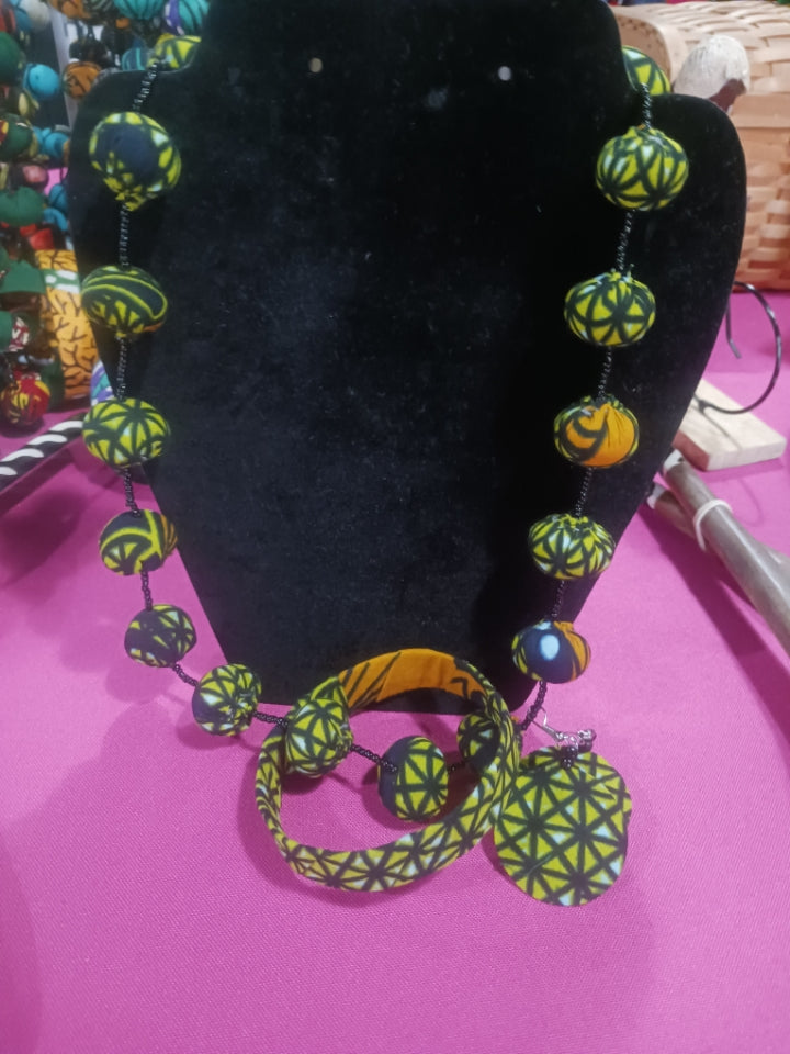 Rwandan Jewelry Set