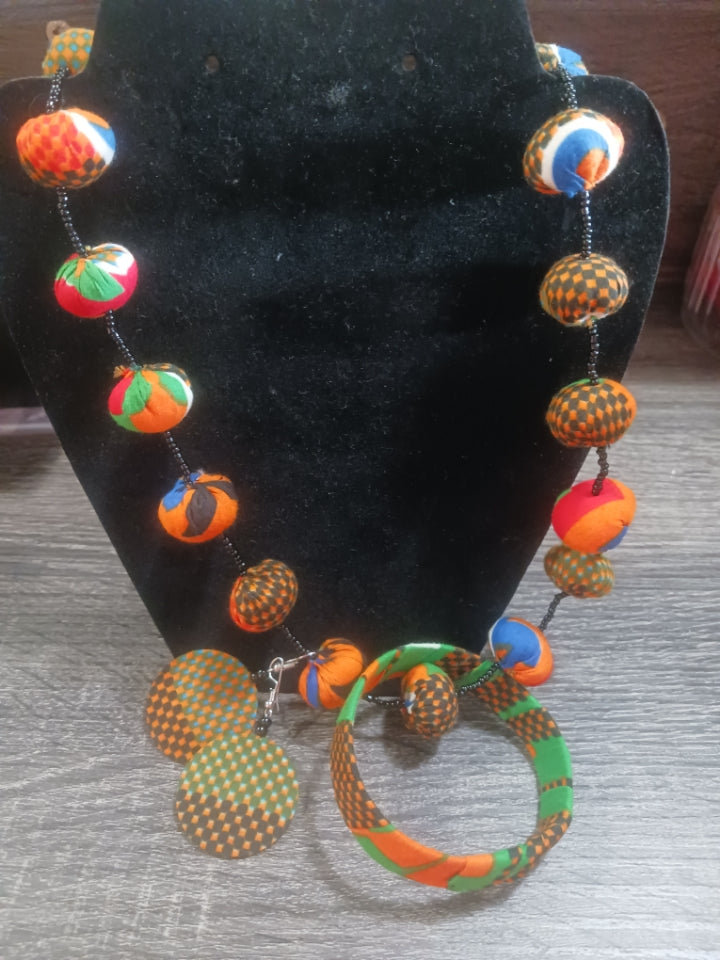 Rwandan Jewelry Set