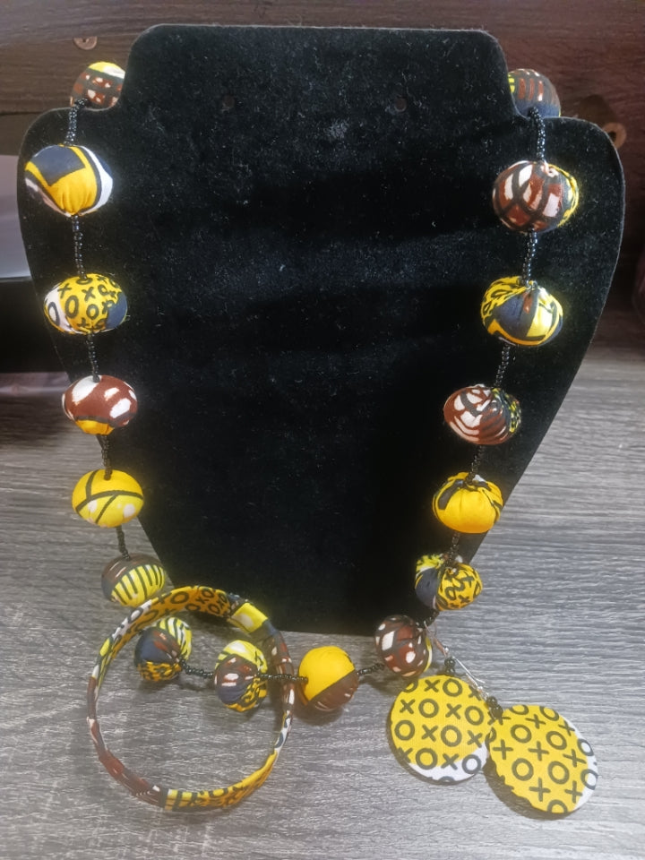 Rwandan Jewelry Set