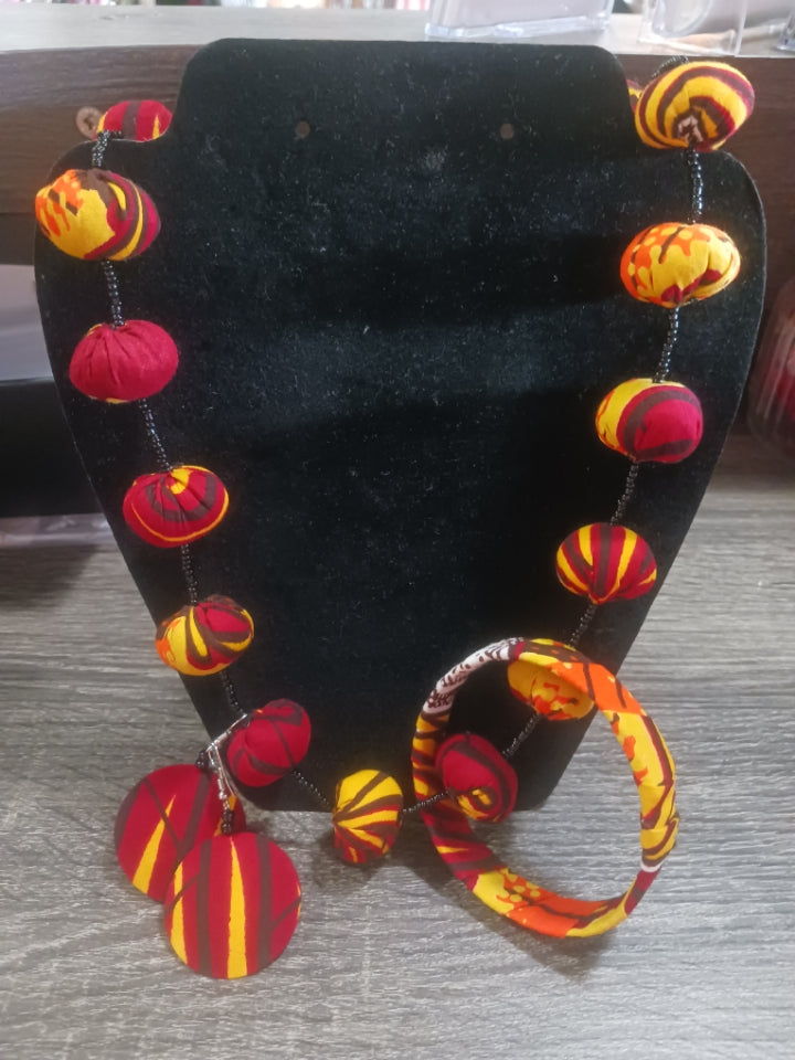 Rwandan Jewelry Set