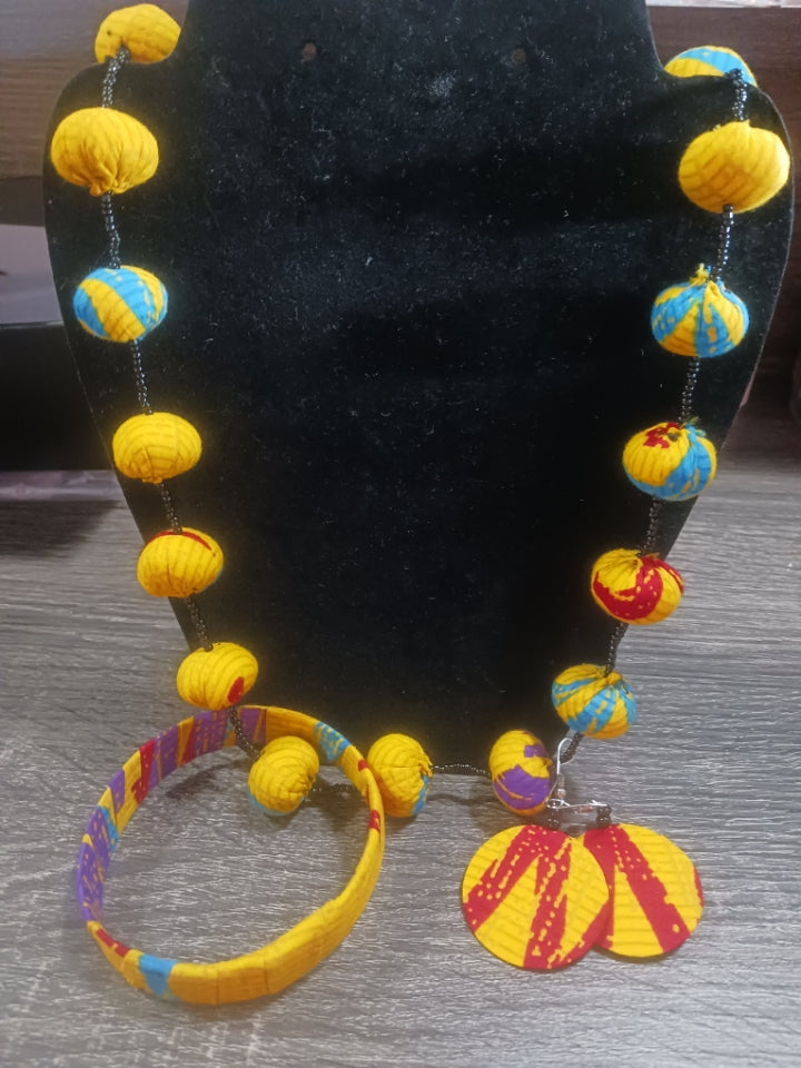 Rwandan Jewelry Set