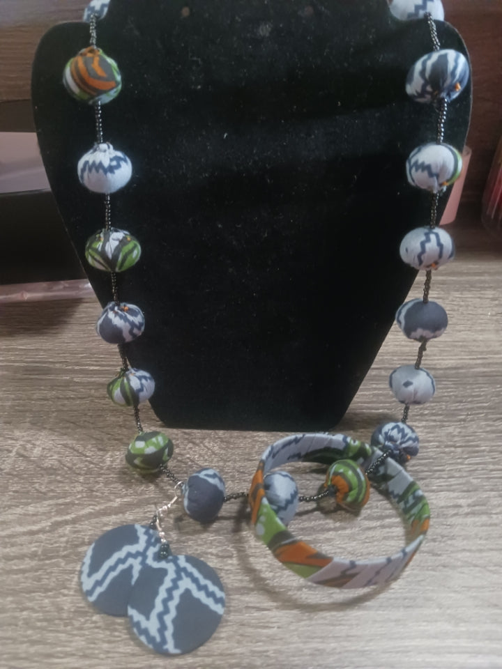 Rwandan Jewelry Set