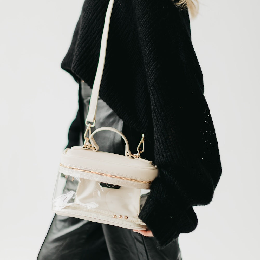 Pretty Simple  Carissa Clear Crossbody