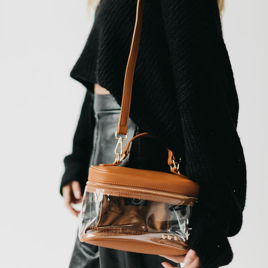 Pretty Simple  Carissa Clear Crossbody